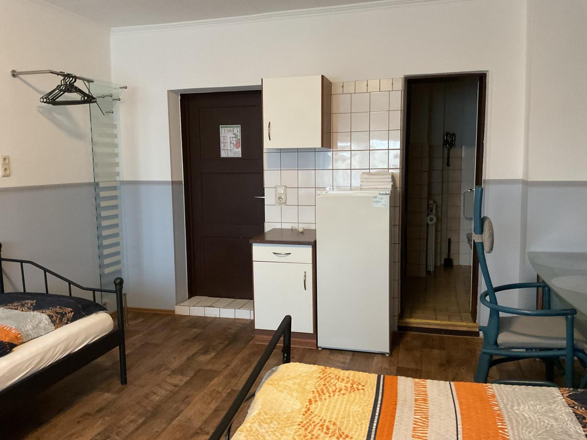 Pension&Hostel Anna - Monteurzimmer München Ngoại thất bức ảnh
