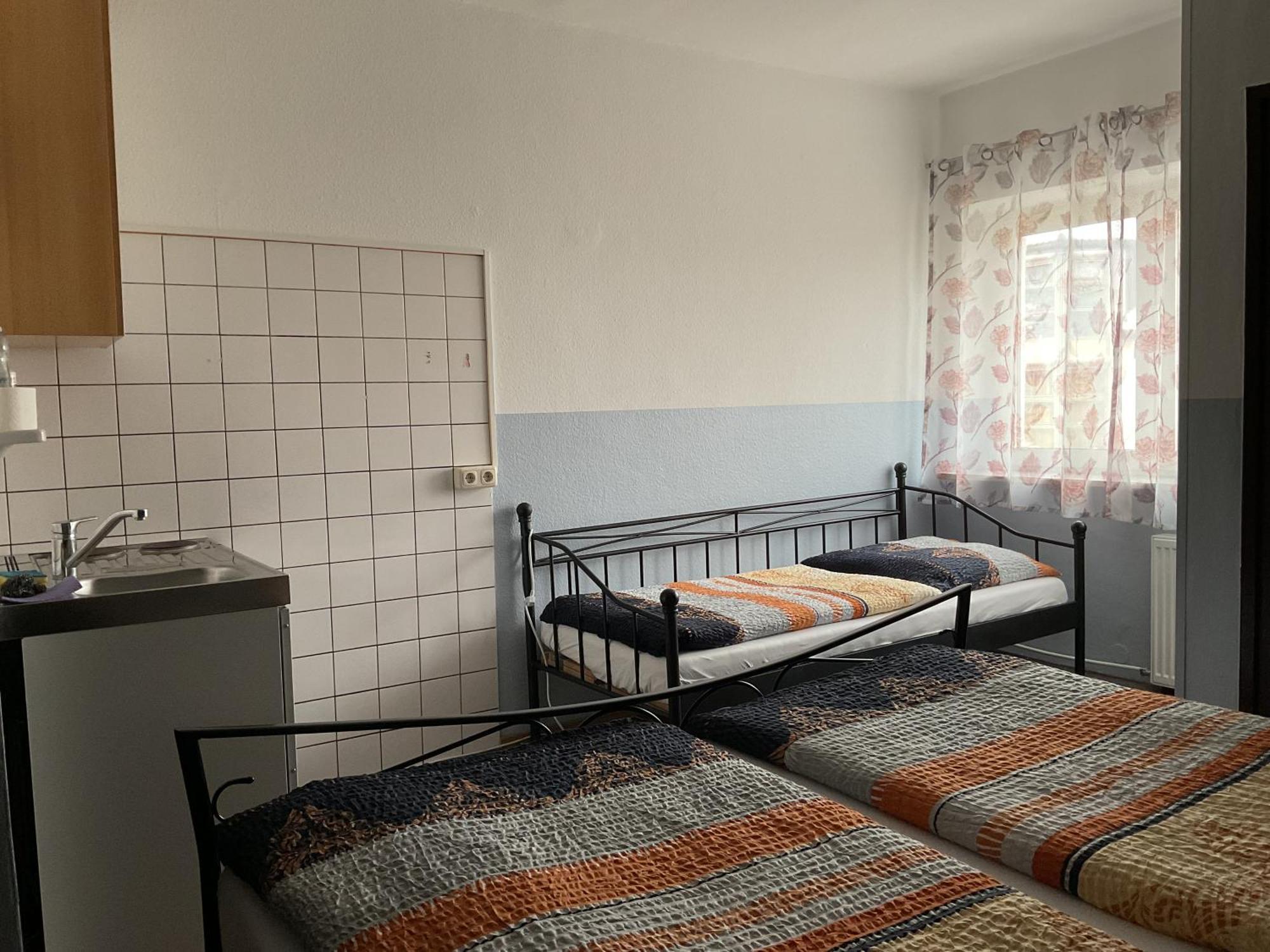Pension&Hostel Anna - Monteurzimmer München Ngoại thất bức ảnh